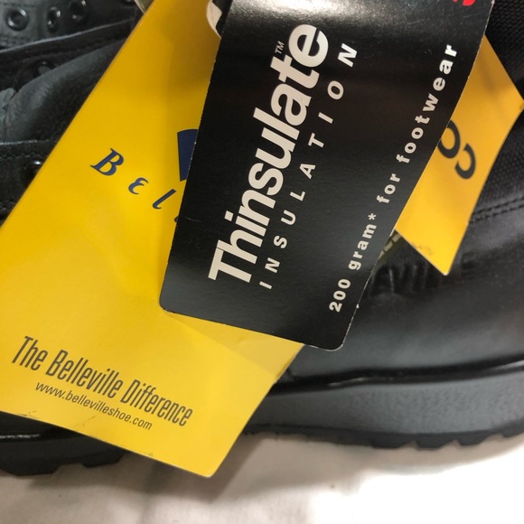 Belleville Boots Men's 15 Black Gore-Tex Combat 770V Insulated Waterproof New - Picture 7 of 16